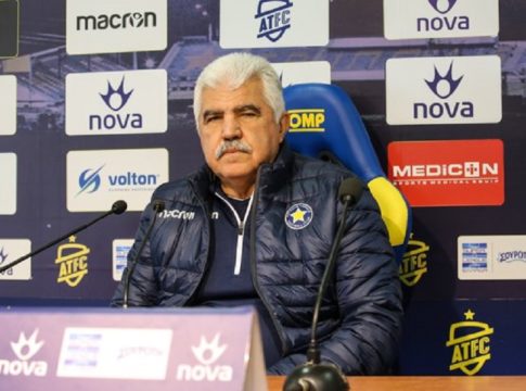 Παράσχος: «Ο Αστέρας στις ομάδες πολύ υψηλού επιπέδου»