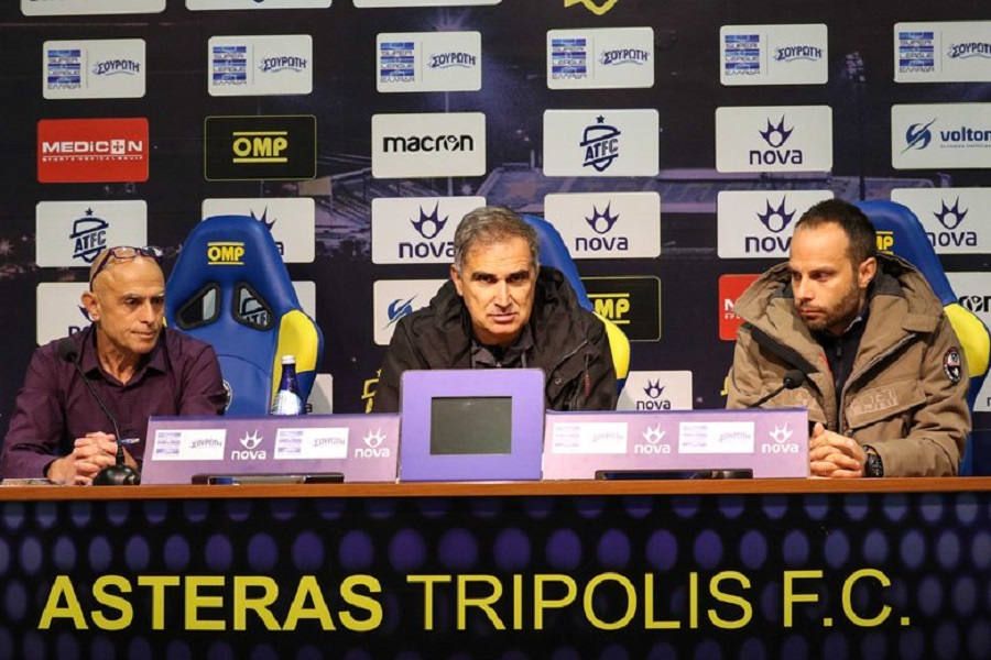 Aνακοίνωσε τη δημιουργία δικτύου Ακαδημιών ποδοσφαίρου ο Αστέρας Τρίπολης