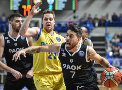 LIVE: Οπάβα – ΠΑΟΚ