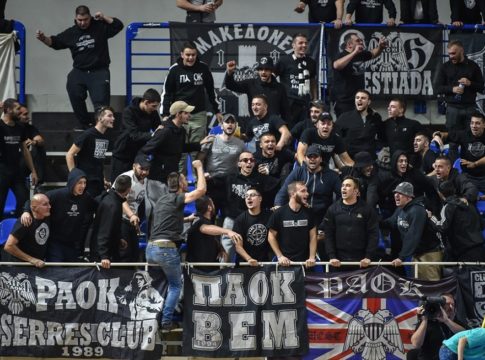 ΠΑΟΚ: «Σας ευχαριστούμε. Μαζί δεν φοβόμαστε κανέναν» (vid)