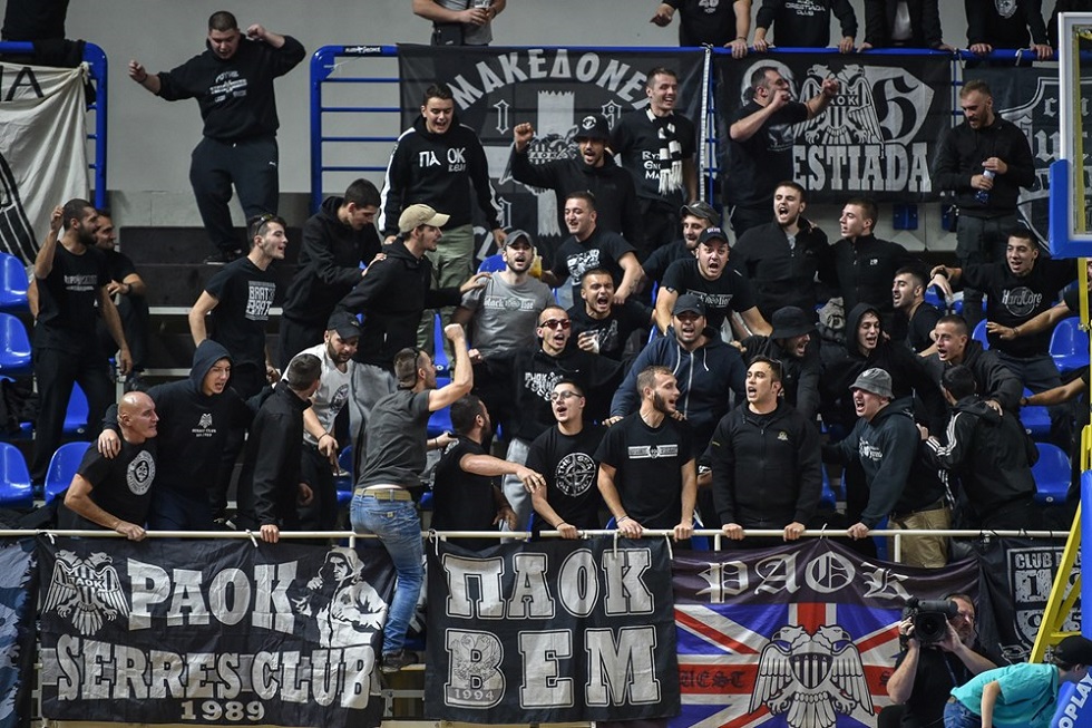 ΠΑΟΚ: «Σας ευχαριστούμε. Μαζί δεν φοβόμαστε κανέναν» (vid)