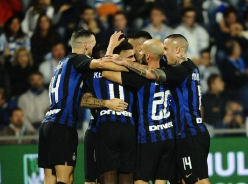 Ίντερ – Φροζινόνε 3-0