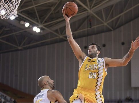 «Τρένο» οι Lions του Μπουρούση
