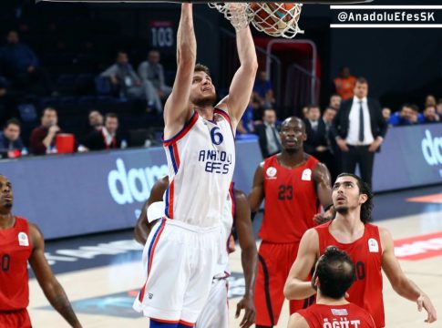 Εφές Α. – Γκαζιαντέπ 88-81