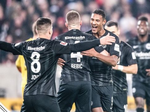 Στουτγκάρδη – Άιντραχτ Φρανκφούρτης 0-3