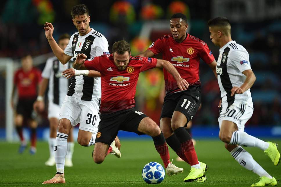 LIVE: Γιουβέντους – Μάντσεστερ Γιουνάιτεντ