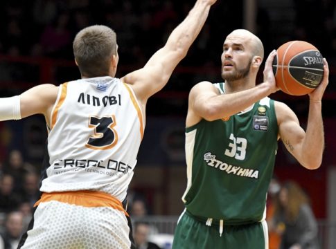 LIVE: Προμηθέας Πατρών – Παναθηναϊκός 68-76 (Τελικό)