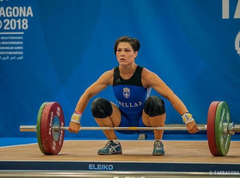 Ένατη με την ολοκλήρωση του Β’ γκρουπ η Κουρτελίδου