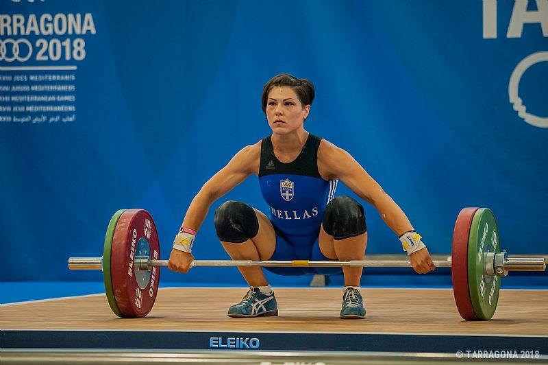 Ένατη με την ολοκλήρωση του Β’ γκρουπ η Κουρτελίδου