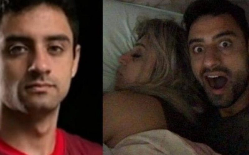 Σοκ από τις φωτογραφίες του νεκρού ποδοσφαιριστή: Στο κρεβάτι με τη γυναίκα του δολοφόνου