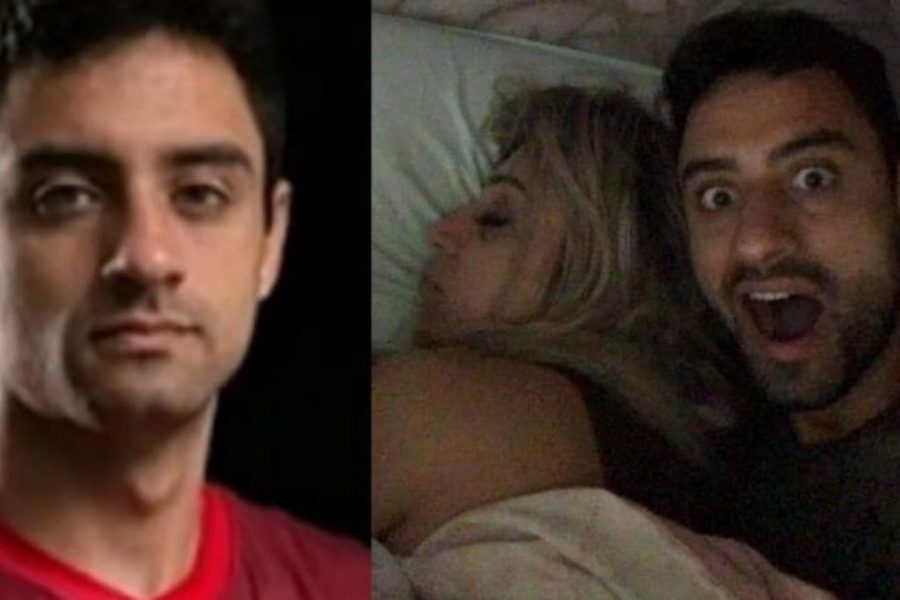 Σοκ από τις φωτογραφίες του νεκρού ποδοσφαιριστή: Στο κρεβάτι με τη γυναίκα του δολοφόνου