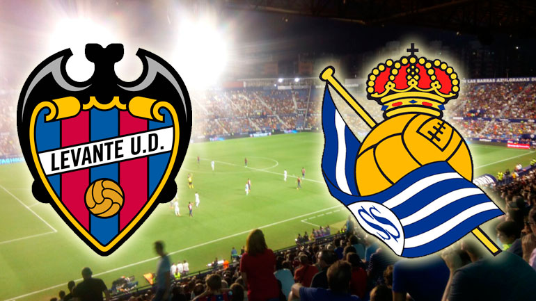 LIVE: Λεβάντε – Ρεάλ Σοσιεδάδ