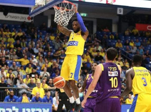Μακάμπι Τελ Αβίβ – Χαποέλ Χαλόν 99-66