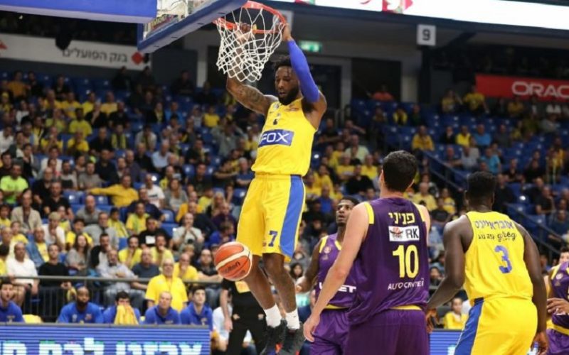 Μακάμπι Τελ Αβίβ – Χαποέλ Χαλόν 99-66