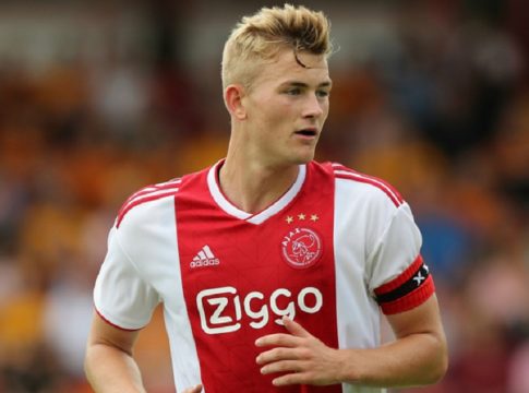 Ο Ντε Λιχτ του Άγιαξ «Golden Boy» για το 2018