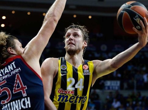Euroleague: Οι καλύτερες φάσεις της αγωνιστικής (vids)