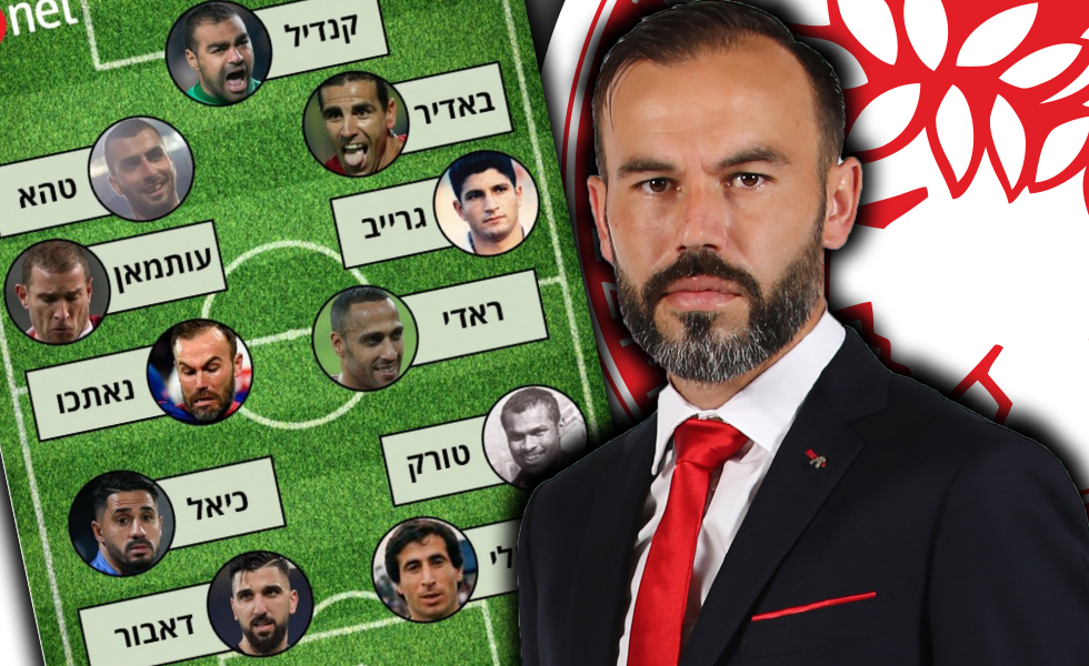 Στο πάνθεον του ποδοσφαίρου του Ισραήλ ο Νάτχο!