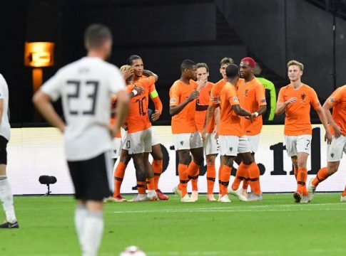 LIVE: Γερμανία – Ολλανδία