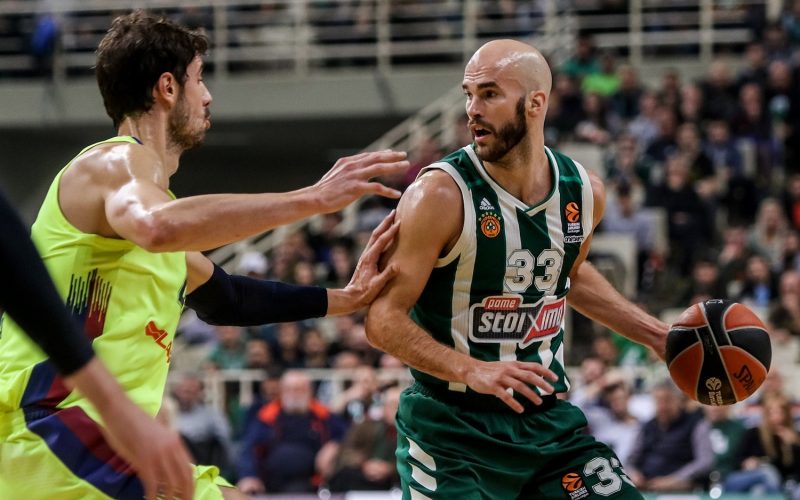 Καλάθης: «Στον Παναθηναϊκό θέλω να κλείσω την καριέρα μου»