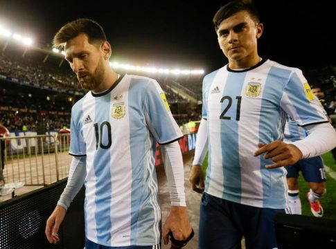 Ντιμπάλα: «Θέλουμε να επιστρέψει ο Μέσι στην εθνική»