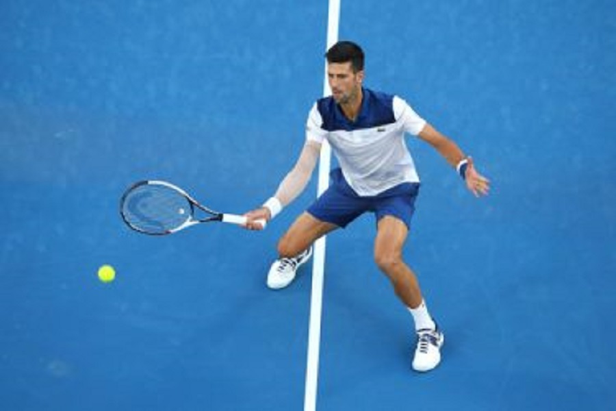 Ένα βήμα μπροστά ο Τζόκοβιτς