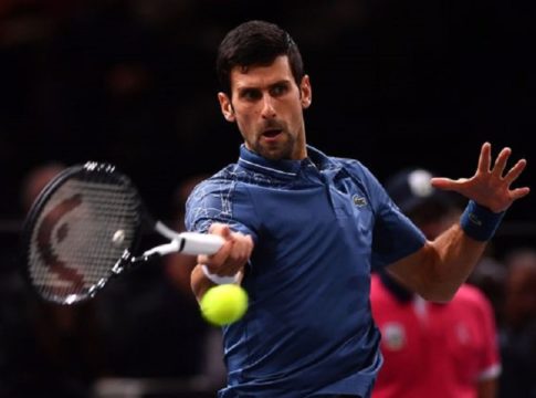 Στα προημιτελικά του Paris Masters ο Τζόκοβιτς