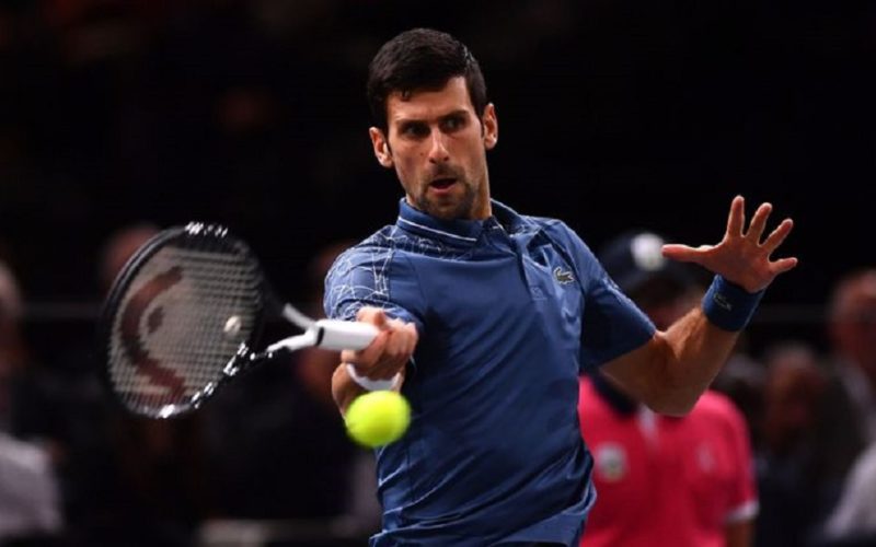 Στα προημιτελικά του Paris Masters ο Τζόκοβιτς