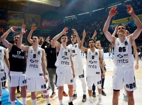 Νίκη στο ντεμπούτο του με την Παρτιζάν ο Τρινκιέρι