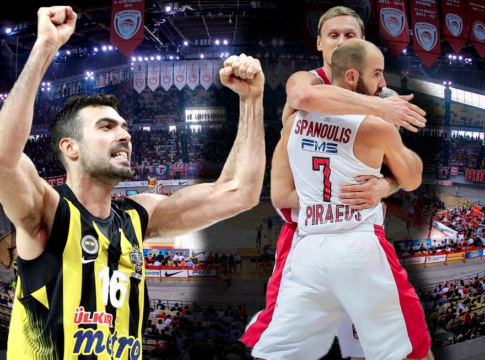 LIVE: Ολυμπιακός – Φενερμπαχτσέ 72-73 (Τελικό)