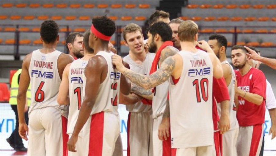 Ολυμπιακός: Οι καλύτερες φάσεις του Οκτωβρίου στην Ευρωλίγκα