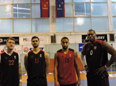 Πρώτη προπόνηση για τα νέα αποκτήματα του Πανιωνίου (pic)