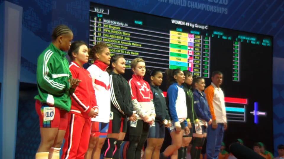 Τέταρτη στο Γ’ γκρουπ η Πιπιλιαρίδου