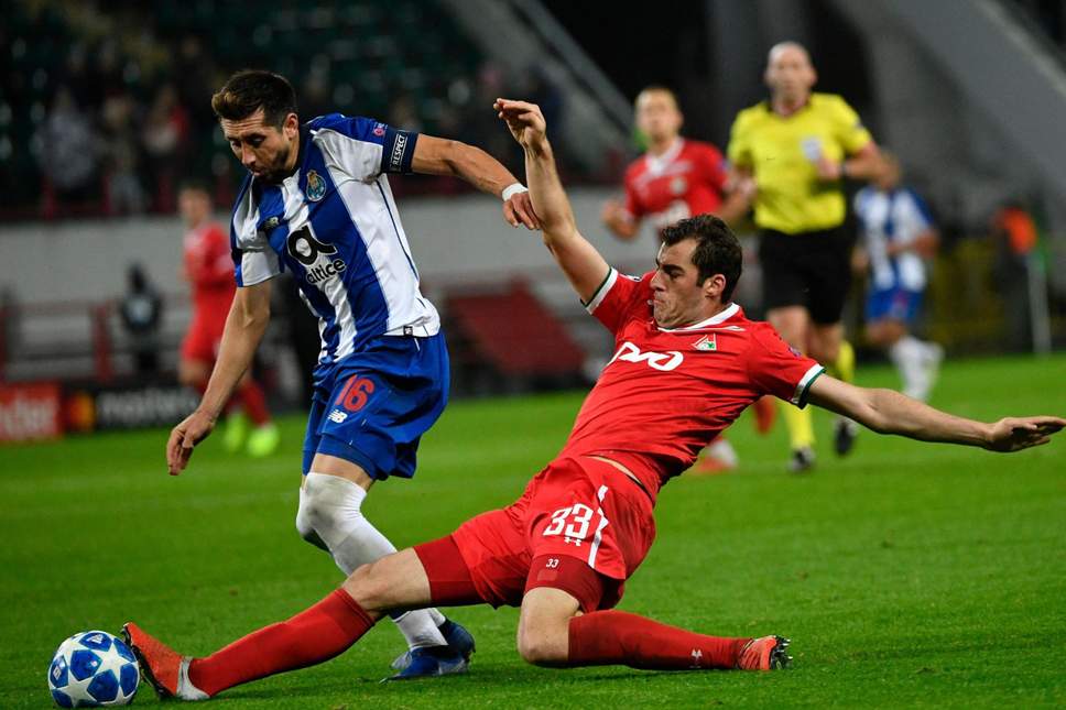 LIVE: Πόρτο – Λοκομοτίβ Μόσχας