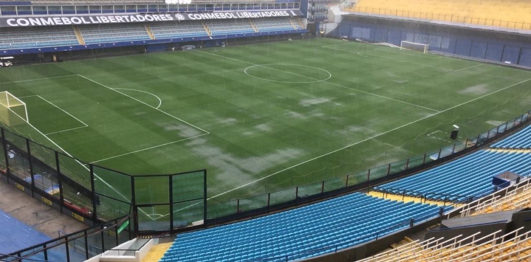 Πιθανή αναβολή στο Μπόκα – Ρίβερ! (pic & vids) | to10.gr Πιθανή αναβολή στο Μπόκα – Ρίβερ! (pic & vids) | to10.gr