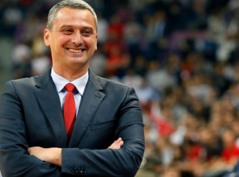 Ράντονιτς: «Σπουδαίο κλαμπ με εντυπωσιακό παρελθόν ο Ολυμπιακός»