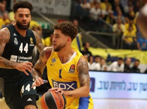 Μακάμπι Τελ Αβίβ – Ρεάλ Μαδρίτης 66-87