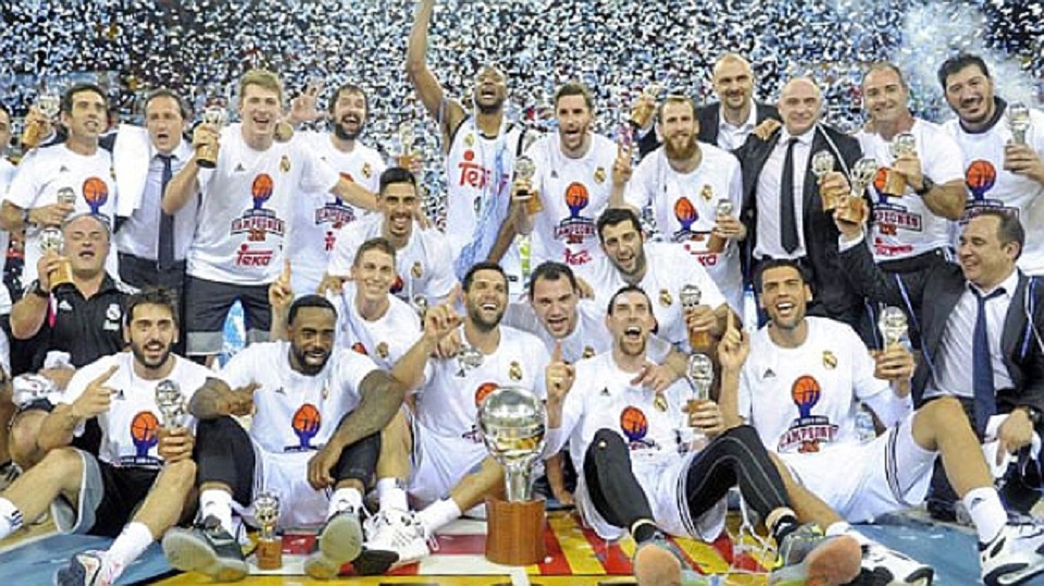 Ετοιμάζει ντοκιμαντέρ για την 10η Ευρωλίγκα της η Ρεάλ (vid)