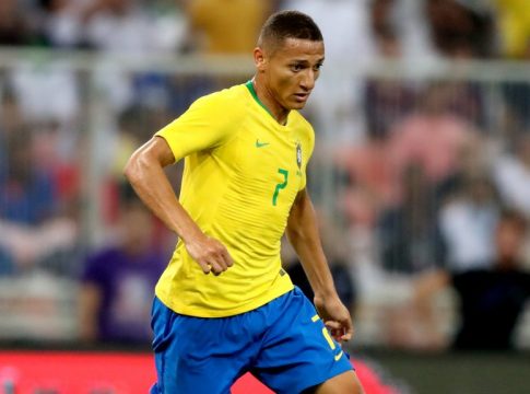 Ριβάλντο: «Ο Ριτσάρλισον είναι το νέο αστέρι της Βραζιλίας»