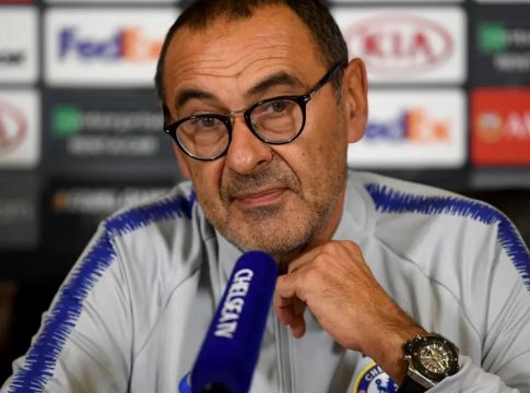 Σάρι: «Θα κάνω αλλαγές κόντρα στον ΠΑΟΚ»