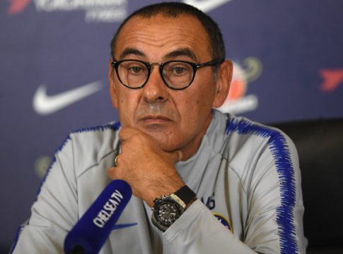 Σάρι: «Ευχαριστώ τον Ντε Λαουρέντις που με πήρε στην ομάδα της καρδιάς μου»