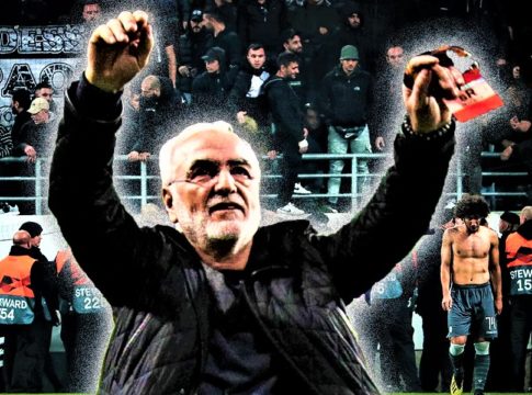 Ο σκασμένος Σαββίδης, και η βραδινή ανάλυση της ήττας