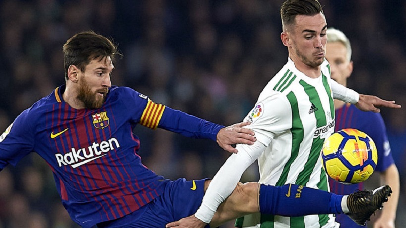 LIVE: Μπαρτσελόνα – Μπέτις 3-4 (Τελικό)