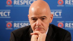 Ινφαντίνο: «Απαγόρευση συμμετοχής σε Μουντιάλ και Eurο σε όποιον παίξει στην European Super League!»