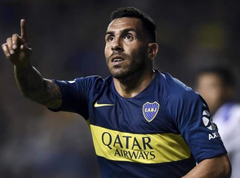 Απίστευτο: Φανέλα του Τέβες φορέθηκε από 49.000 οπαδούς της Μπόκα!