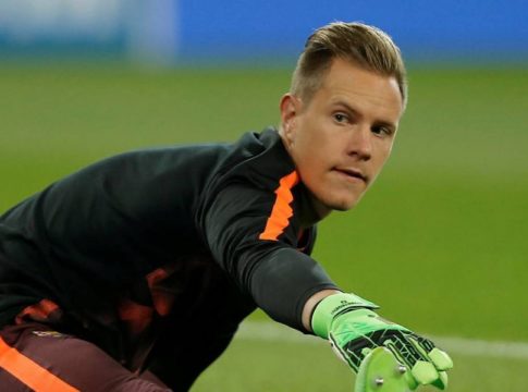 Πήρε το… μετρό ο Τερ Στέγκεν (pic)