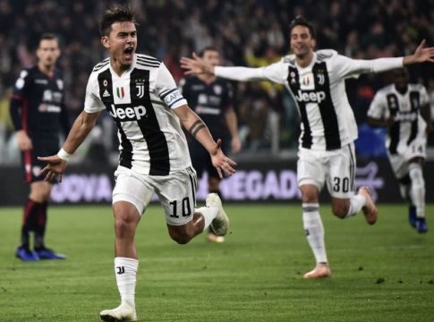 Γιουβέντους – Κάλιαρι 3-1