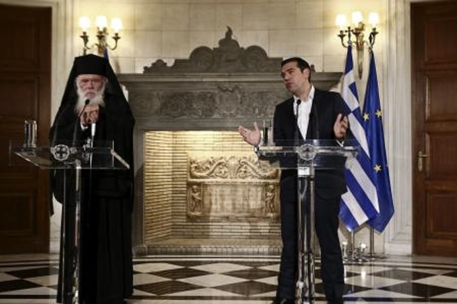 Τσίπρας – Ιερώνυμος: Τι θα ισχύει για τους ιερείς μετά από τη συμφωνία (pics&vid)