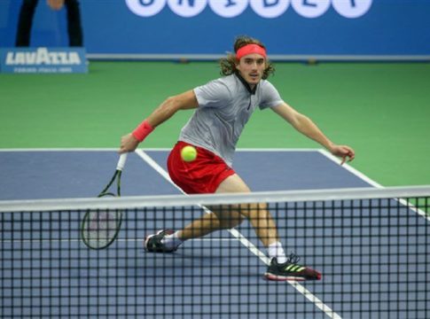 Οι αντίπαλοι του Τσιτσιπά στο γκρουπ του Next Gen ATP Finals (pic)