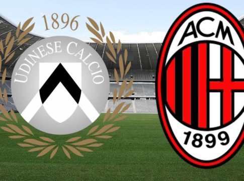 LIVE: Ουντινέζε – Μίλαν