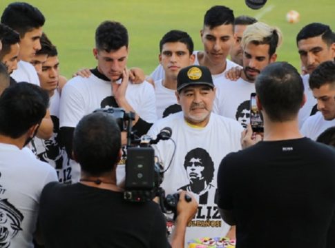 Μαραντόνα: «Κατέστρεψα τα πάντα με τα ναρκωτικά»